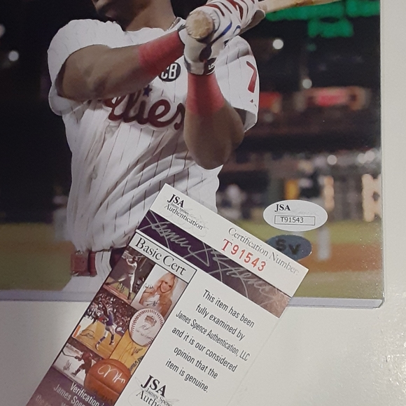 Autographed Photo COA - Picture 4 of 13